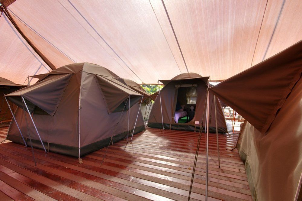 Urban Glamping Tranquil International Backpacking Village Saint Lucia Estuary 外观 照片